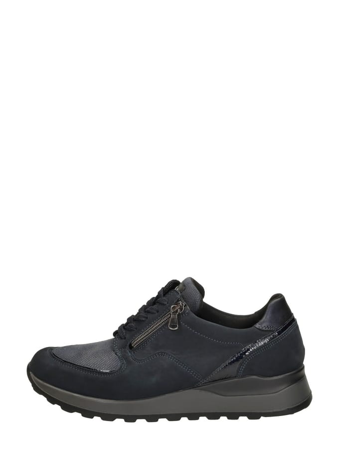 Waldlaufer Hiroko Veterschoenen Laag - blauw - Maat 37