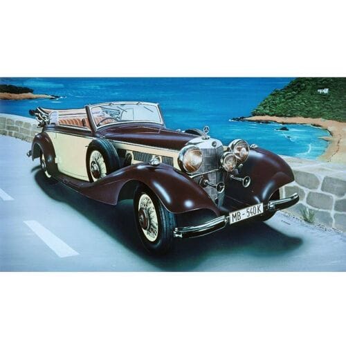 Italeri 3701 Montagekit Klassieke auto modelbouw 1:24