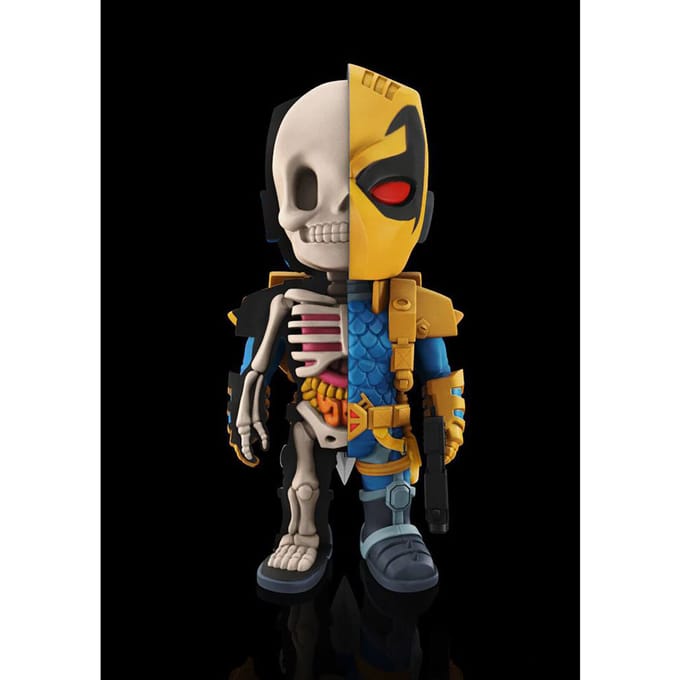 DC Comics XXRAY Figure Wave 3 Deathstroke 10 cm