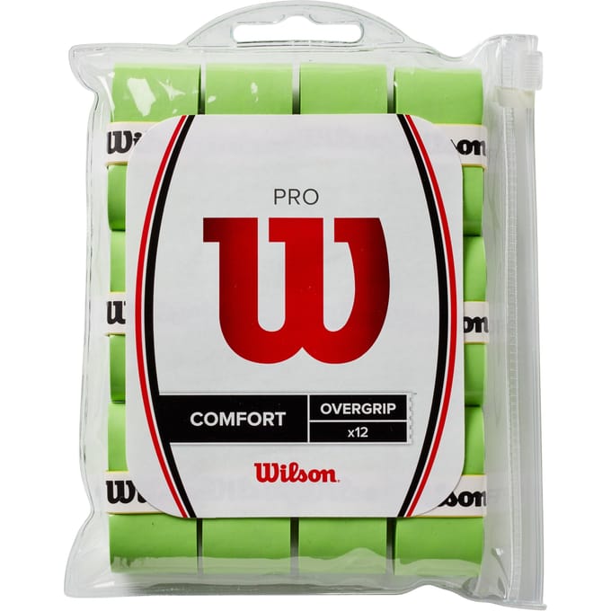 Wilson Blade Pro Overgrip Verpakking 12 Stuks-Groen