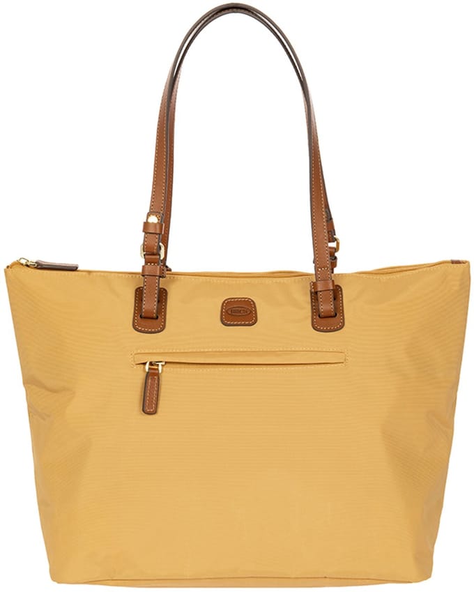 Brics XCollection Schoudertas Dames - Polyester - Geel