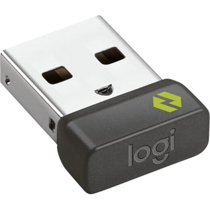 Logitech Bolt USB Draadloze ontvanger Zwart