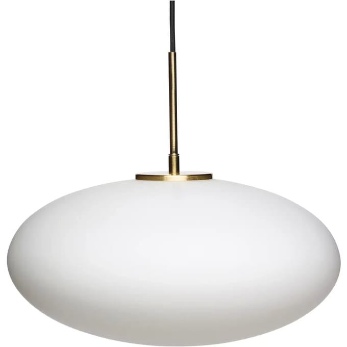 Hanglamp Hubsch Interior Muse Pendule Ellipse