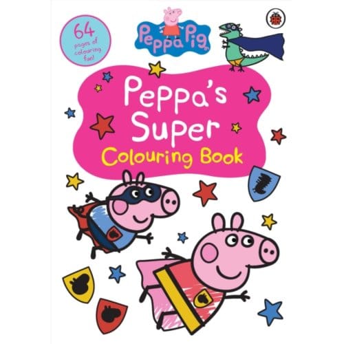 Peppa Pig: Peppa’s Super Bumper Colouring Book - Peppa Pig - Peppa Pig