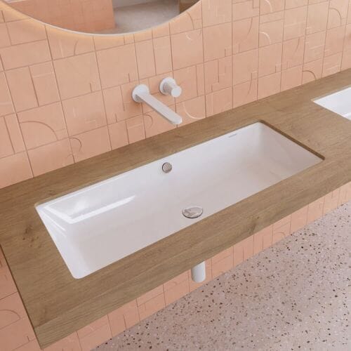 Kaldewei PURO undercounter washbasin 3161, 90 cm 901106003001