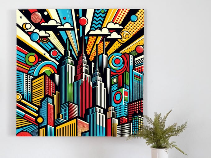 Kunstprint | Wanddecoratie | Forex | 75 × 75 cm