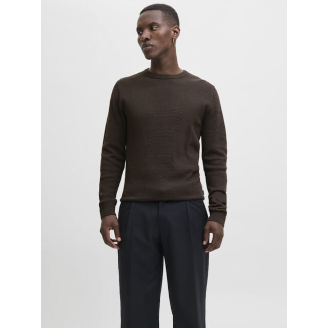 JACK&JONES ESSENTIALS - JJEGLOBE KNIT CREW NECK NOOS Heren Trui
