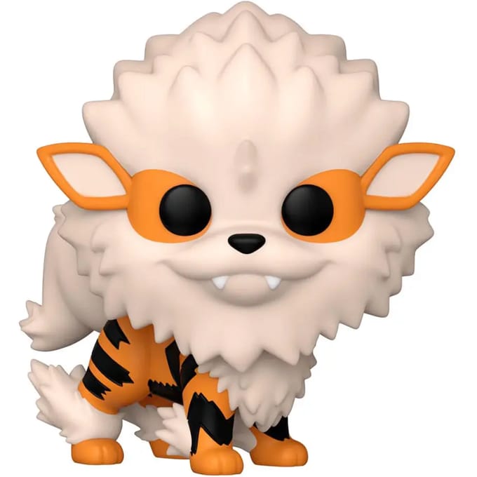 Pop Games: Pokémon Arcanine - Funko Pop #920