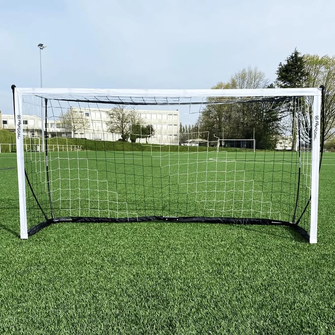 Voetbaldoel Flexi 240x120cm, Inklapbaar Voetbaldoel, Incl Opbergtas