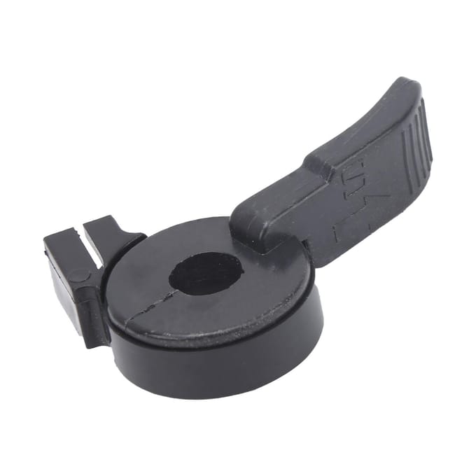 Stuurgashendel Chokehendel Geschikt voor Pit Trail Dirt Quad Bike ATV 110cc 125cc 150cc 250cc gray