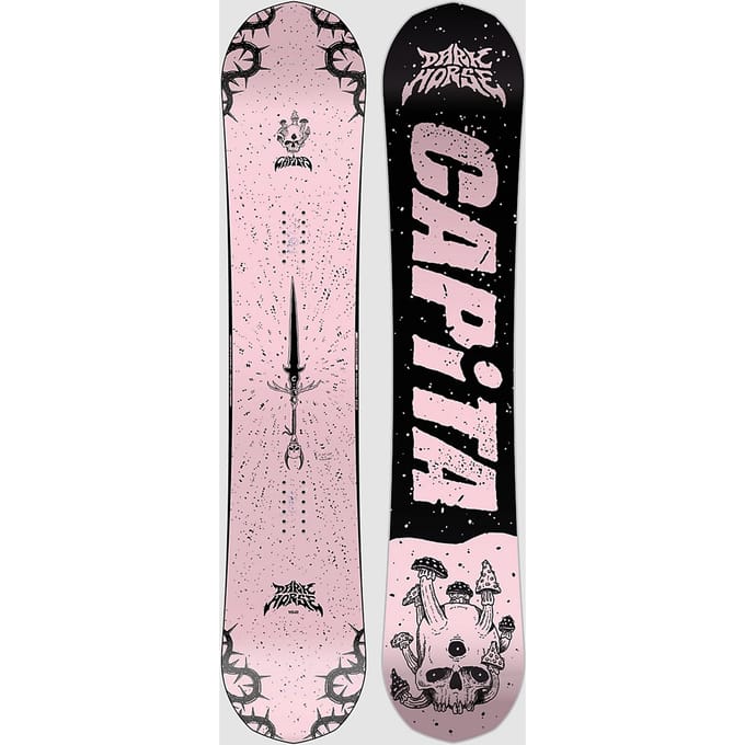 CAPiTA Dark Horse 2027 Snowboard patroon