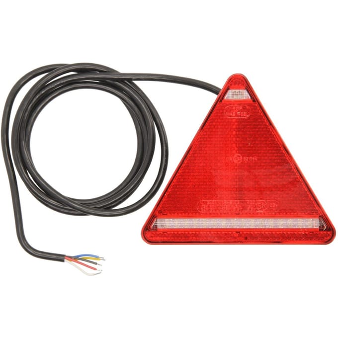 Waś Achterlicht WAS 320 W68L links