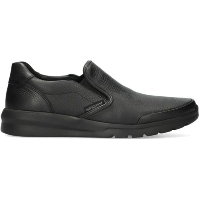 Mephisto Will - heren instapper - Zwart - maat 41 (EU) 7.5 (UK)