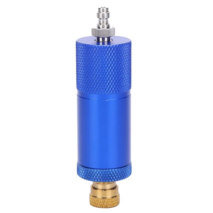Olie-Water Afscheider Filter voor 30MPA 40MPA 4500psi Luchtcompressor met 8mm Vrouwelijke Aansluiting