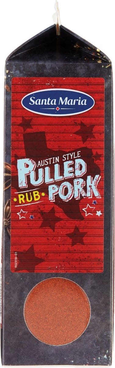 Santa Maria - Pulled Pork Rub - 545g