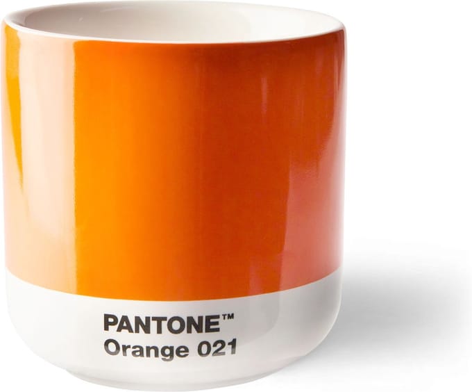 Copenhagen Design - Cortado - Pantone - Thermo Cup - 175 ml - Oranje