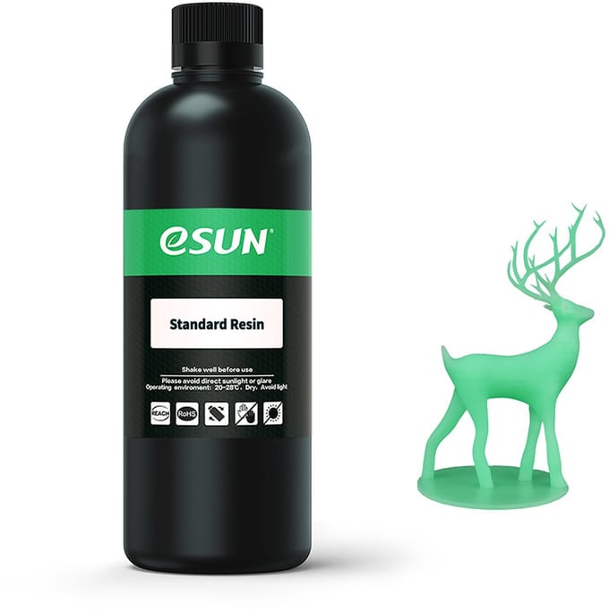 eSun - eResin Standard Resin, Grass Green - 1kg