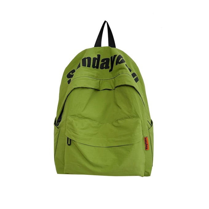 Nouveau Sac à Dos de Voyage Léger, Simple et Polyvalent de Grande Capacité pour Étudiants, Sac à Dos Tendance