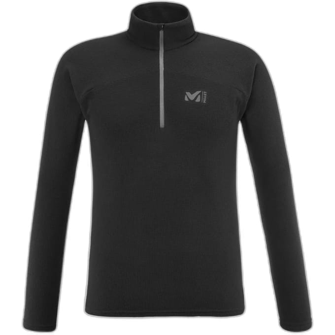 Millet Lightgrid Fleece Zwart S Man