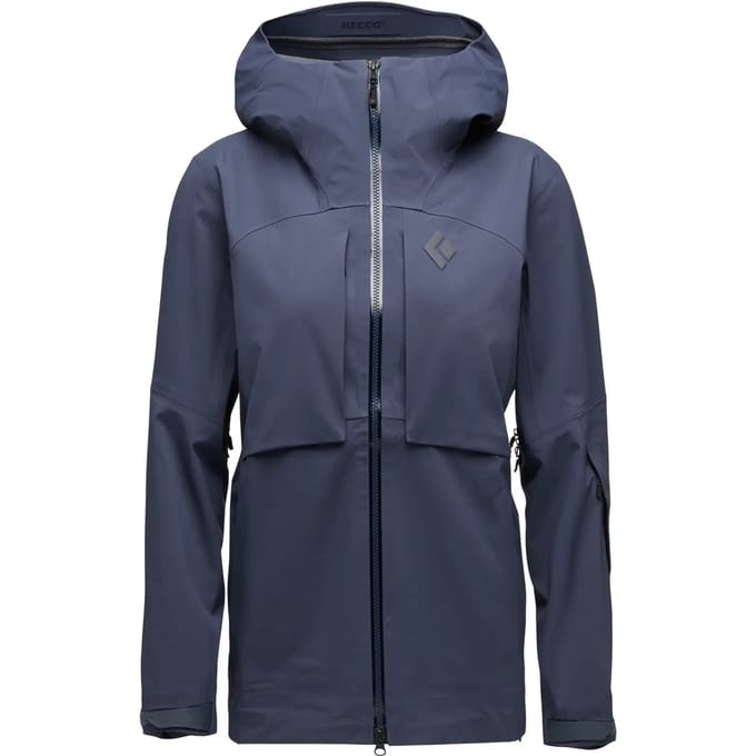 Dames ski jas Black Diamond Factor Shell