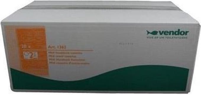 Vendor | Handdoekcassette | 1362 | Doos 20 cassettes