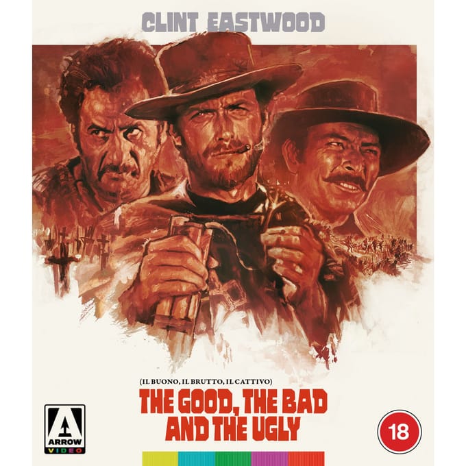 The Good, the Bad and the Ugly - Special Edition - Blu-Ray - Import