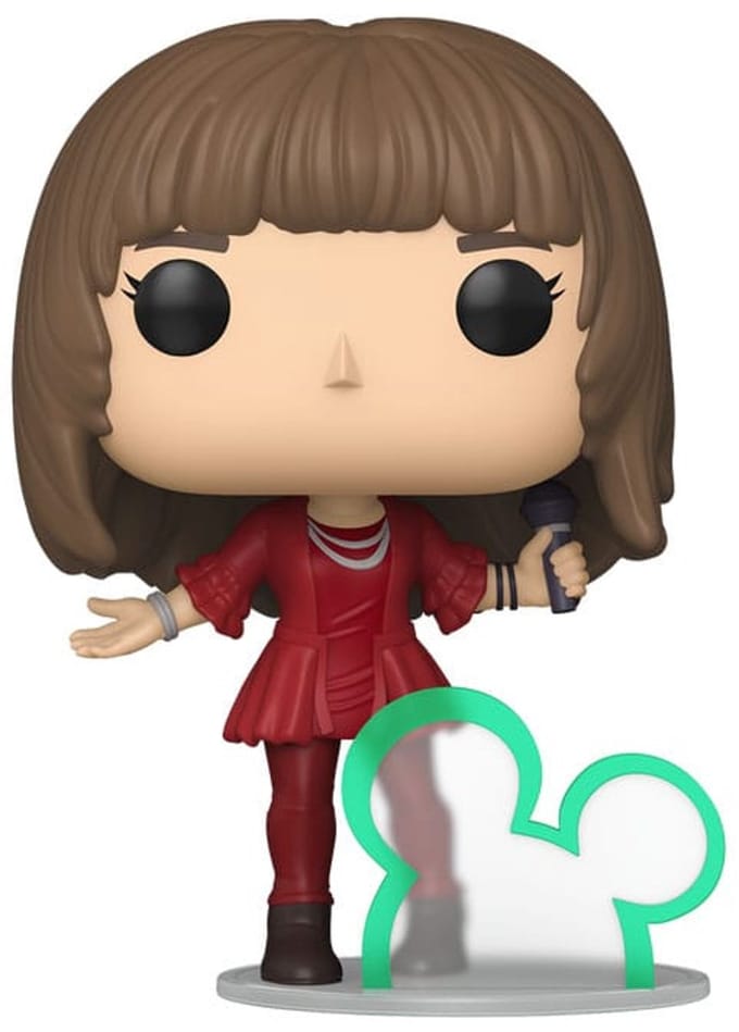Funko Pop! Disney Throwback: Camp Rock - Mitchie with Disney Icon #1686