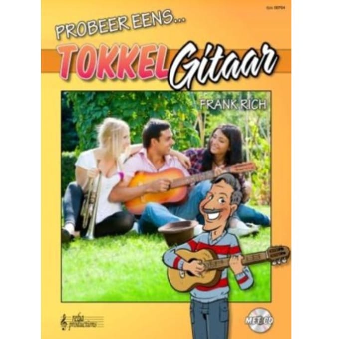 Probeer Eens ... Tokkelgitaar - Frank Rich
