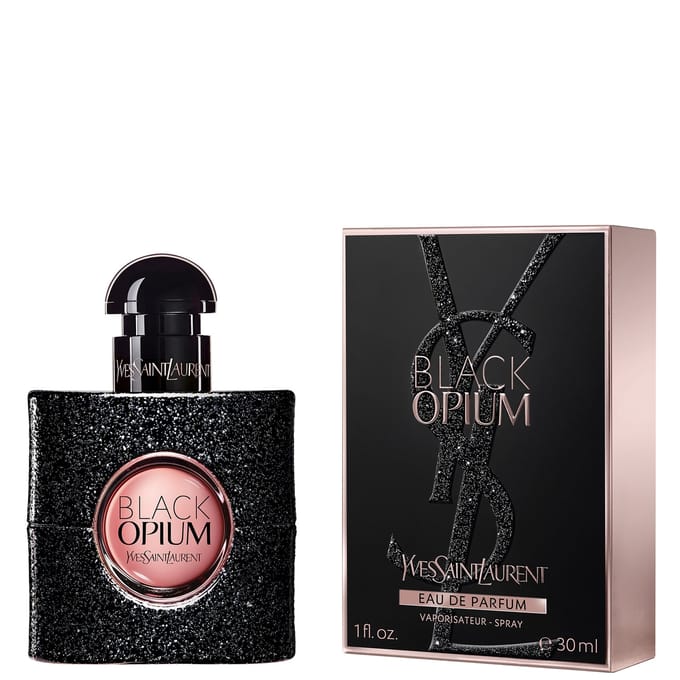 Black Opium Eau De Parfum 30 ml – Warm & Spicy Scent, Intense Coffee And Vanilla Notes, Long-Lasting Fragrance For Women, Bold And Captivating Aroma, Perfect For Night Out Or Evening Events, Luxury Gift For Her