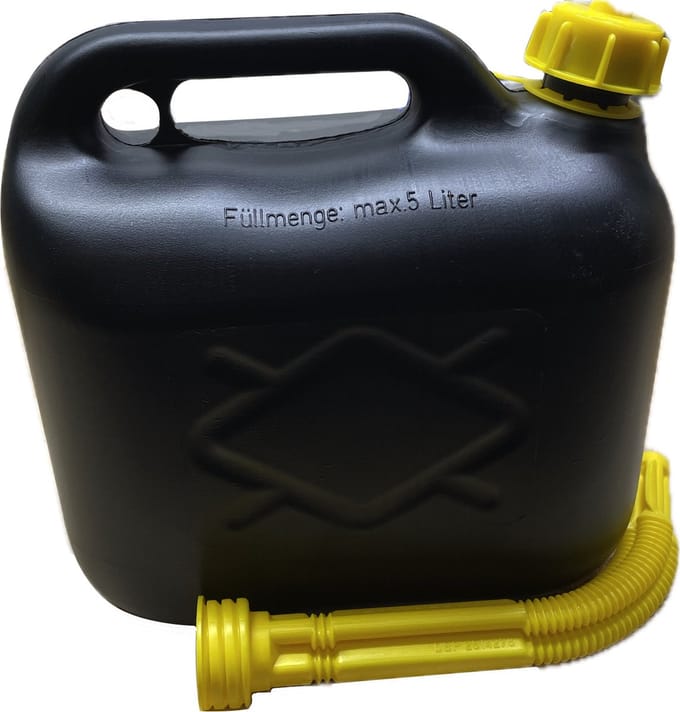 Jerrycan 5 liter benzine bestendig