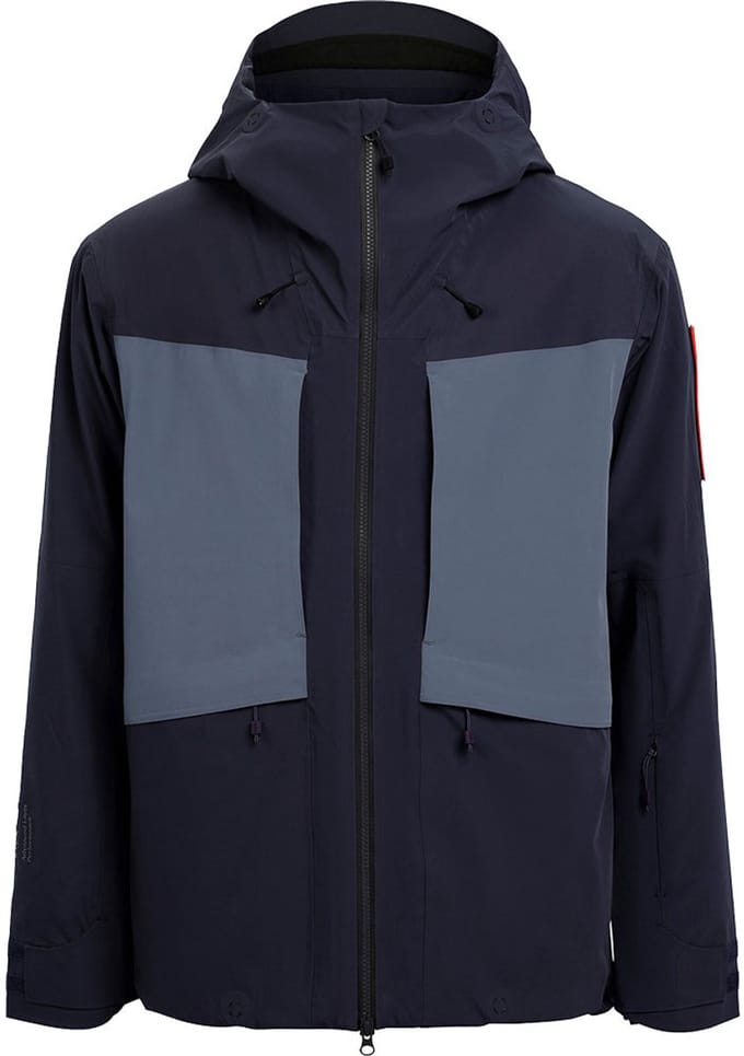 The Mountain Studio 3l Hybrid Shell Jas Blauw L Man
