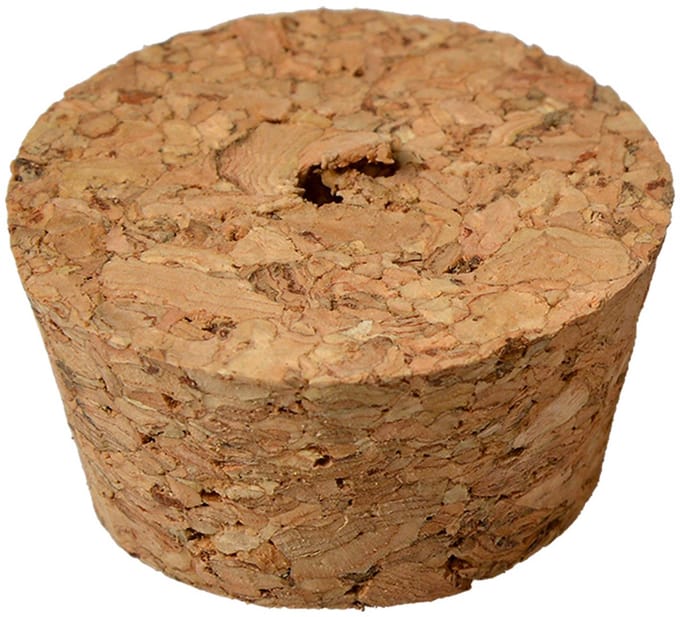 Clayre & Eef Kurk Dop Ø 2.5 cm Bruin kurk