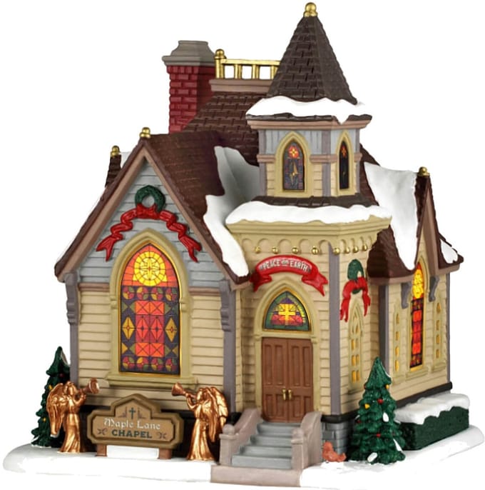 Lemax - Maple Lane Chapel