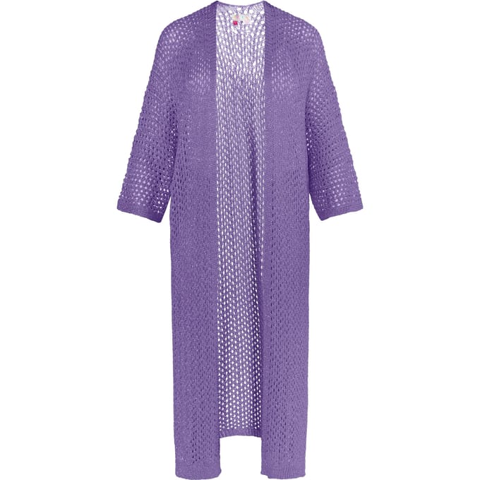 IZIA Vest Dames violet