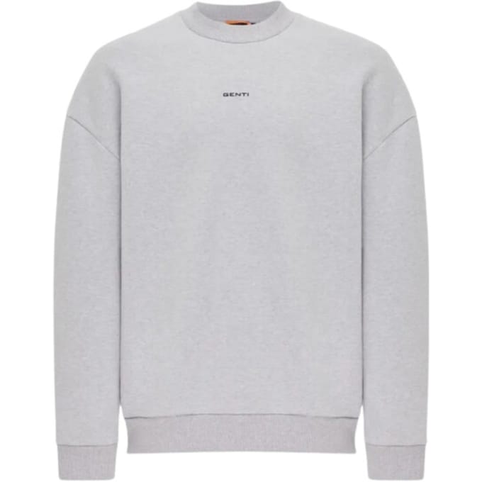 Genti J4103-1240 Sweaters Grijs J4103-1240
