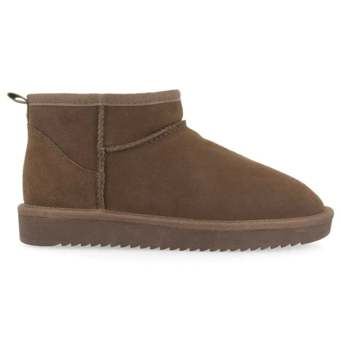 Lage dameslaarzen Gioseppo d'hivers marrons