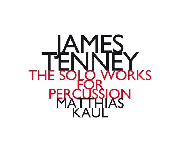 Matthias Kaul - The Solo Works For Percussion (CD) (Limited Edition)