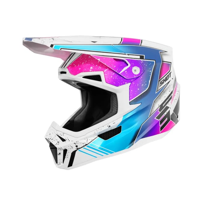 Volgelaatshelm Shot Race Gear Lite-Racing