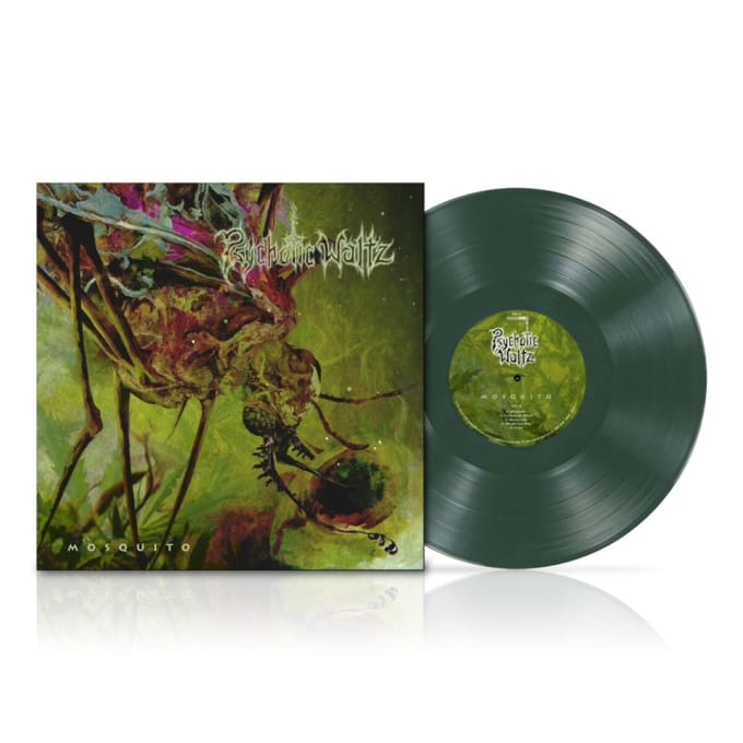 Psychotic Waltz LP - Mosquito - voor Geen - standaard