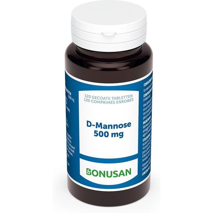 BONUSAN D-Mannose 500 mg 120 Gecomprimeerde tabletten