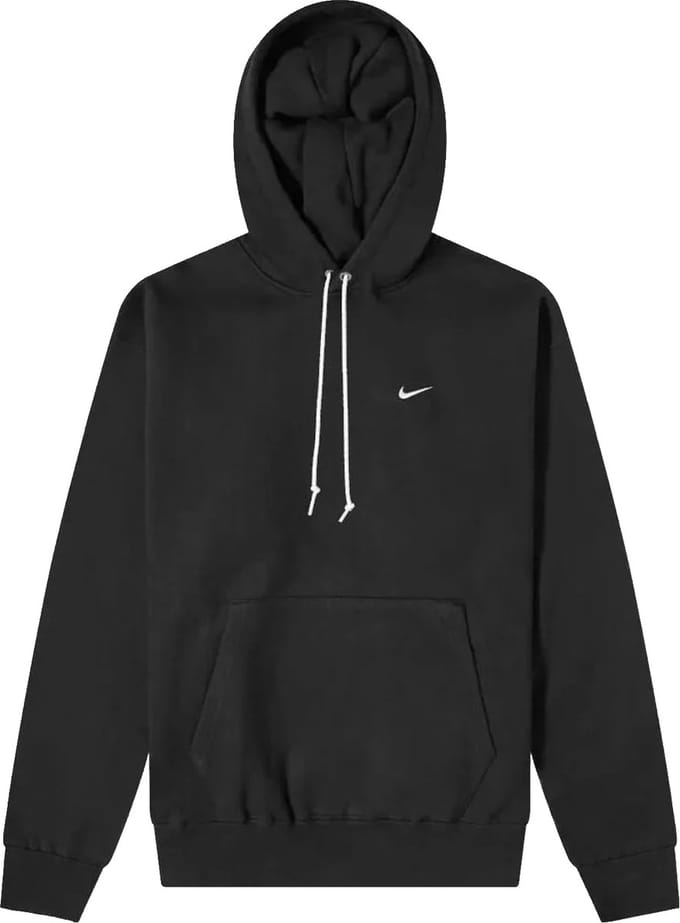 Nike Solo Swoosh, Mannen, Zwart, Sweatshirt, maat: L