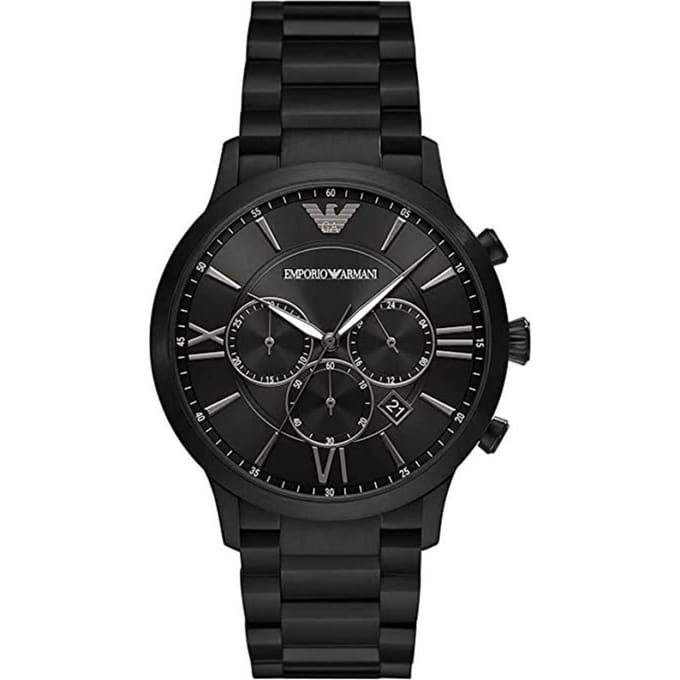 Emporio Armani AR11349 Heren Horloge 43mm 5ATM
