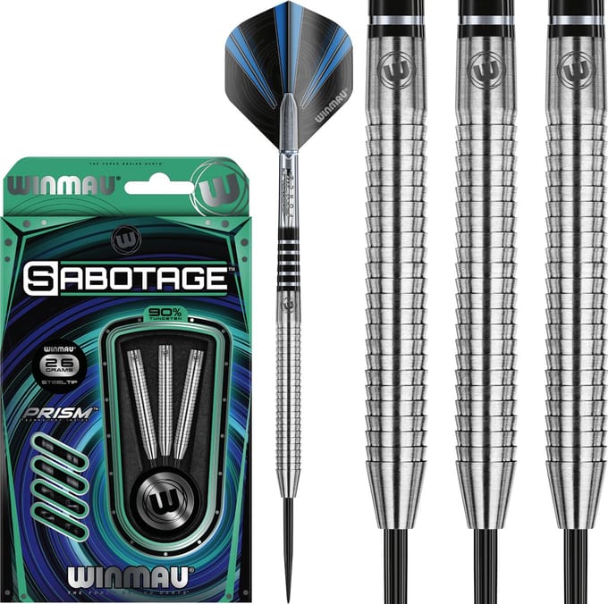 Winmau Sabotage 90% - Dartpijlen