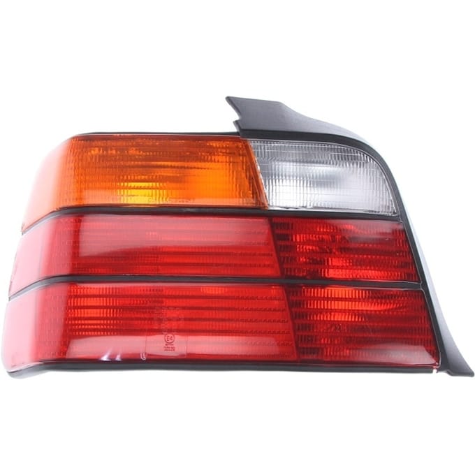 VanWezel 0640931 - Feu arrière gauche sans partie éléctrique pour Bmw 3 e36 de 1990 à 1998