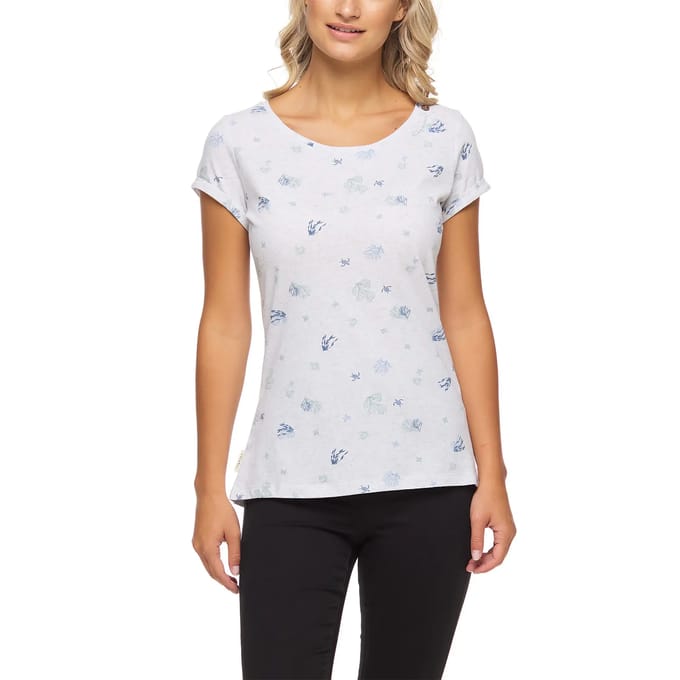 T-shirt dames Ragwear Florah B