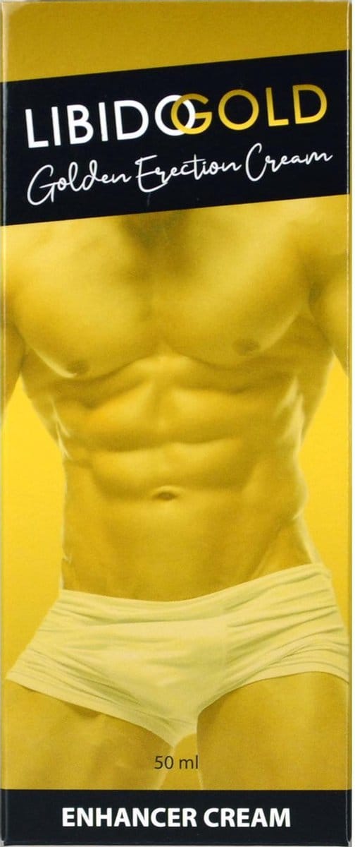 Libido Gold - Golden Erection Cream - Erectiecrème - 50 milliliter