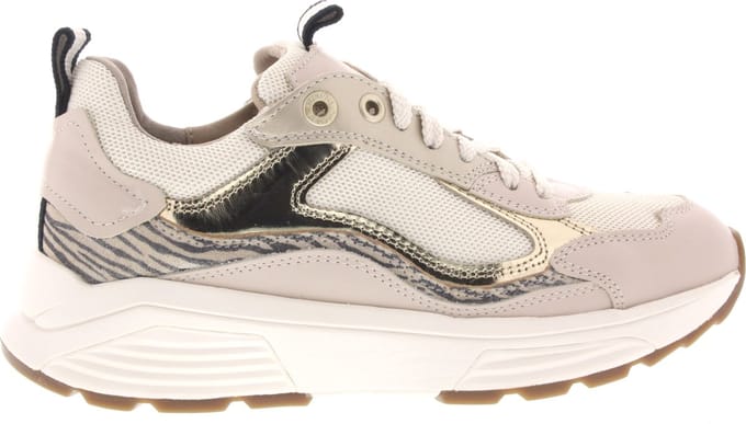 Dames Veterschoenen Xsensible Milau Sand Combi Zand - Maat 42