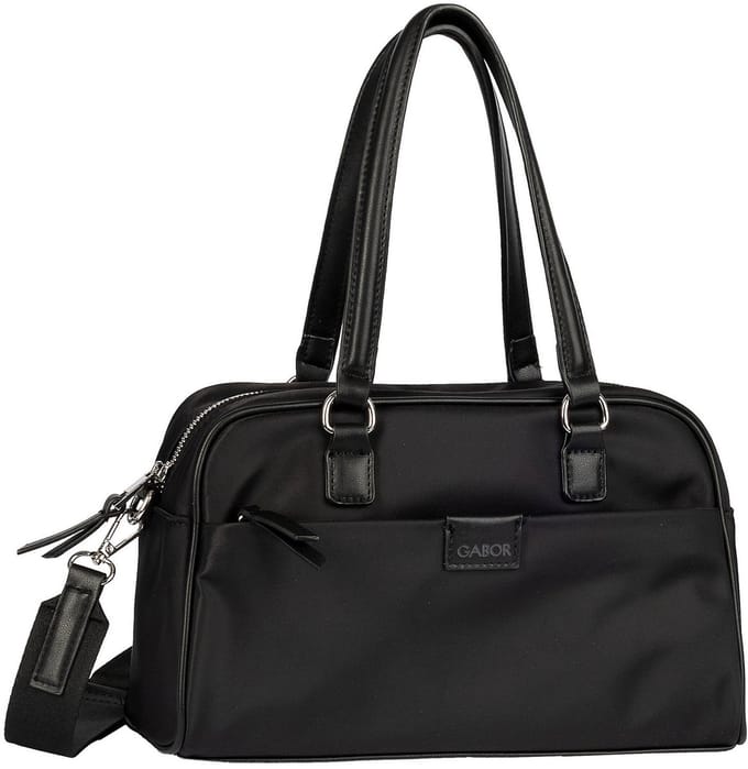 Gabor schoudertas Brisa Zip Shopper Black zwart