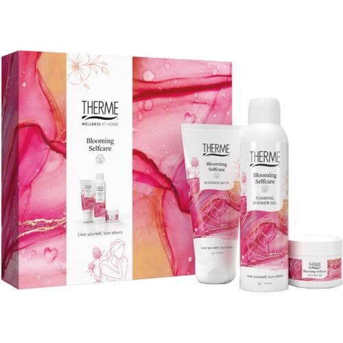 Therme Blooming Selfcare Wellness Treatment geschenkset (3-delig)