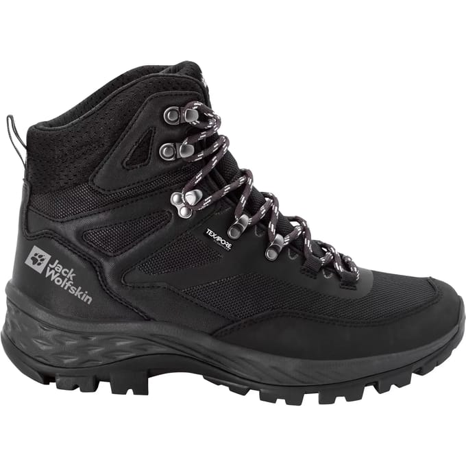 Wandelschoenen Jack Wolfskin Rebellion Guide Texapore Mid